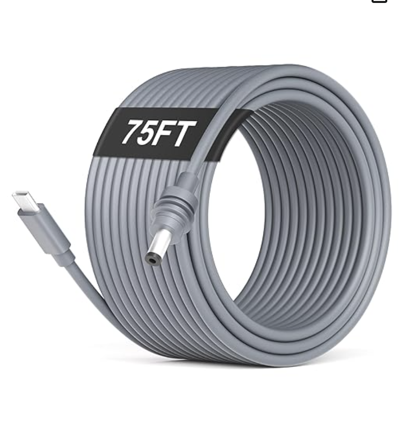 کابل شارژ USB-C به DC استارلینک